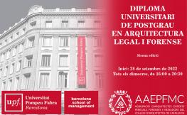 Diploma universitari de postgrau en arquitectura legal i forense