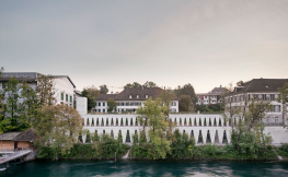 L'edifici Tanzhaus a Zurich