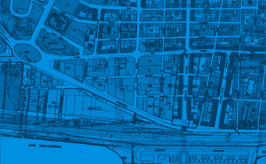 Una imatge de planejament urbanístic