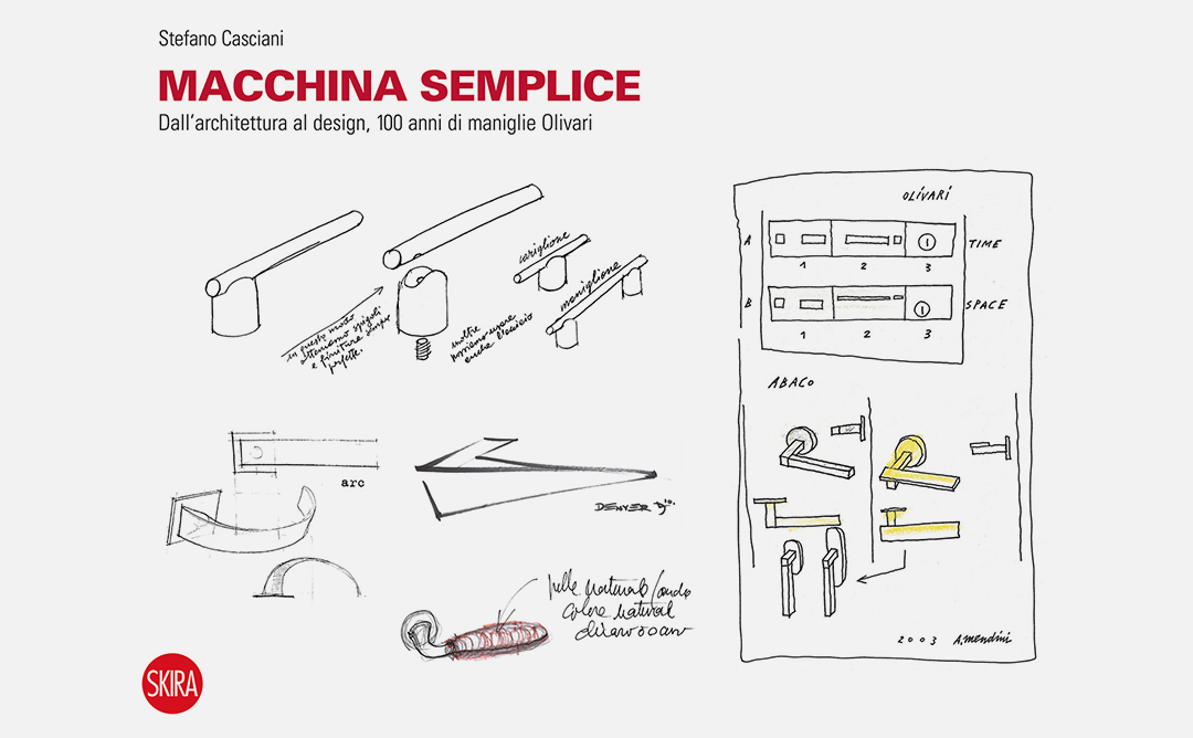 MACCHINA SEMPLICE. Dall’architettura al design, 100 anni di maniglie Olivari